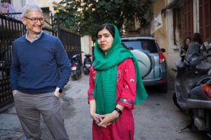 Apple joins Malala Fund to empower girls’ education