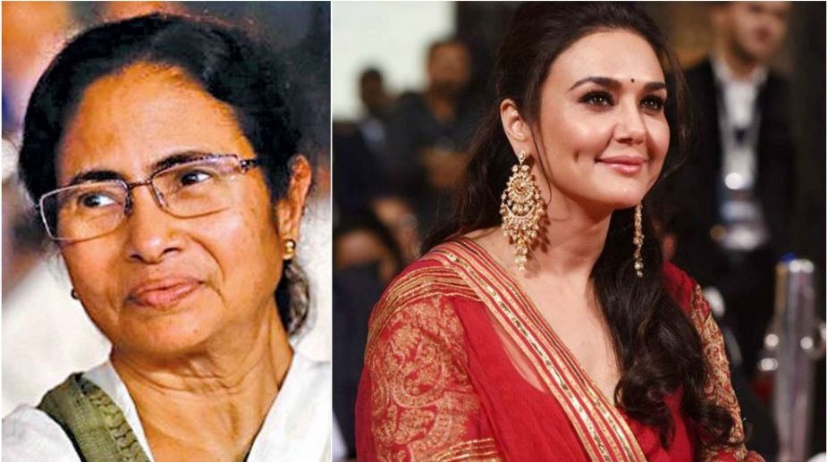 Mamata Banerjee wishes Preity Zinta on her birthday