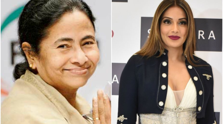 Mamata Banerjee, Bipasha Basu, West Bengal