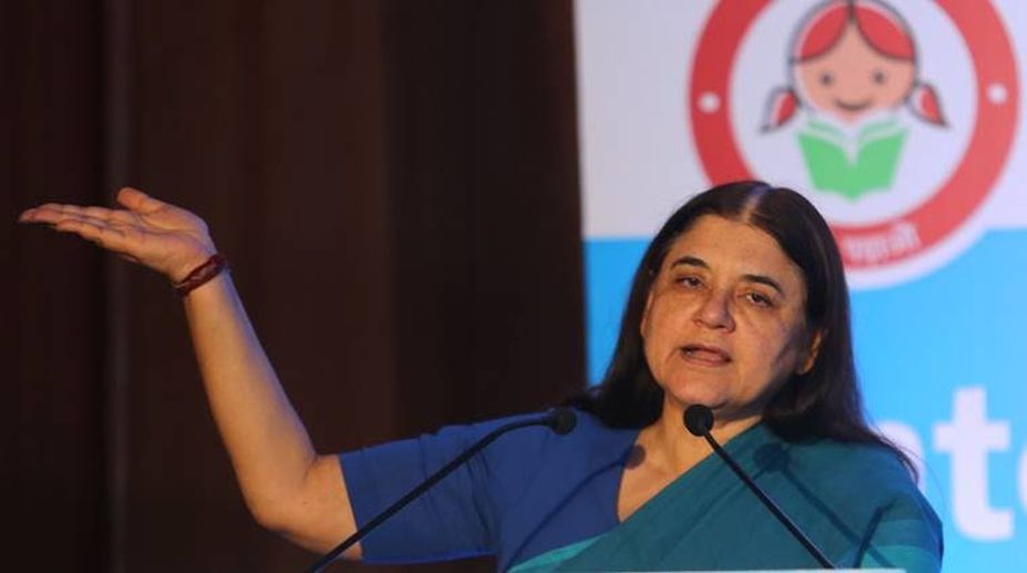 Maneka Gandhi