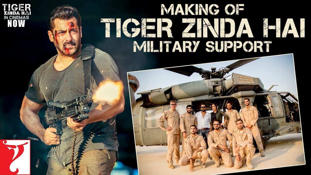 Making of Tiger Zinda Hai – Military Support