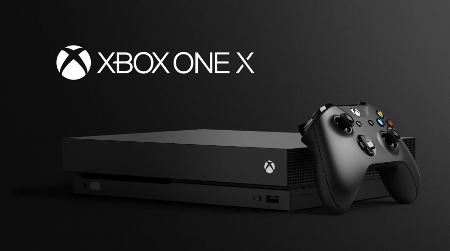 Microsoft 'Xbox One X' 4K gaming console launched in India for Rs