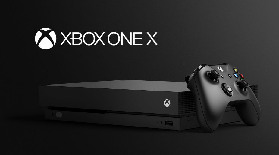 Microsoft Xbox One X launched in India at Rs 44990, sale to begin