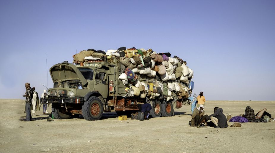 109 migrants found crammed inside Mexican truck
