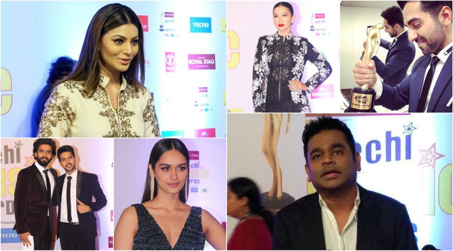 A starry affair at 10th Mirchi Music Awards 2018