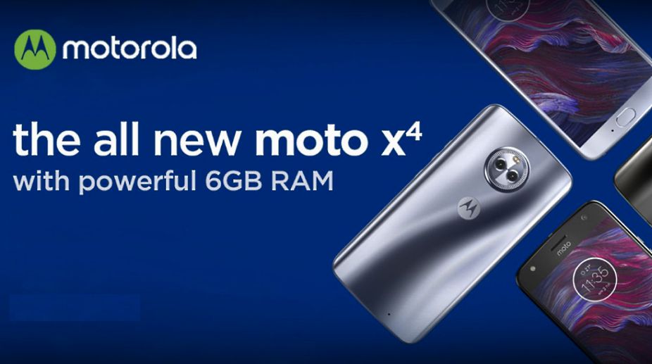 Motorola Moto X4 6GB RAM variant launched in India with free Vodafone 4G data offer