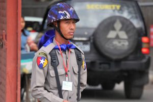 Nine killed, 12 injured in Myanmar police firing