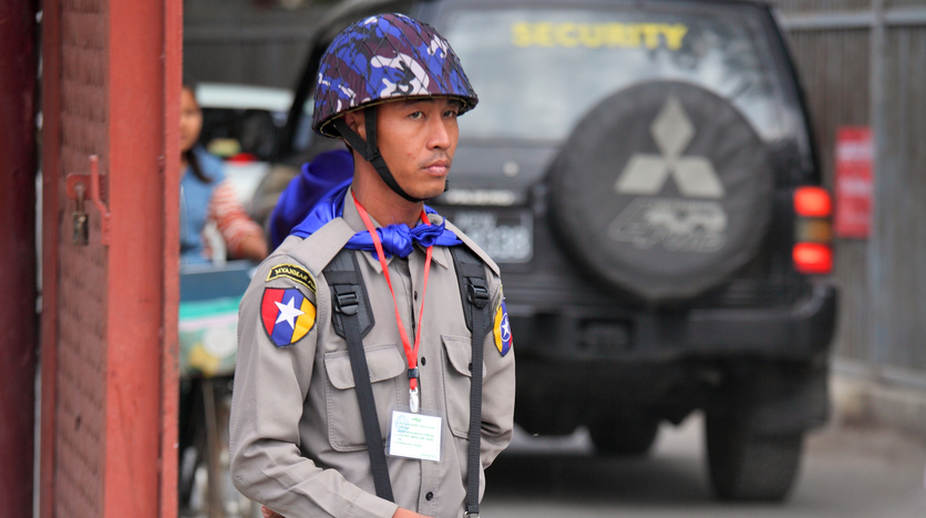 Nine killed, 12 injured, Myanmar, police firing