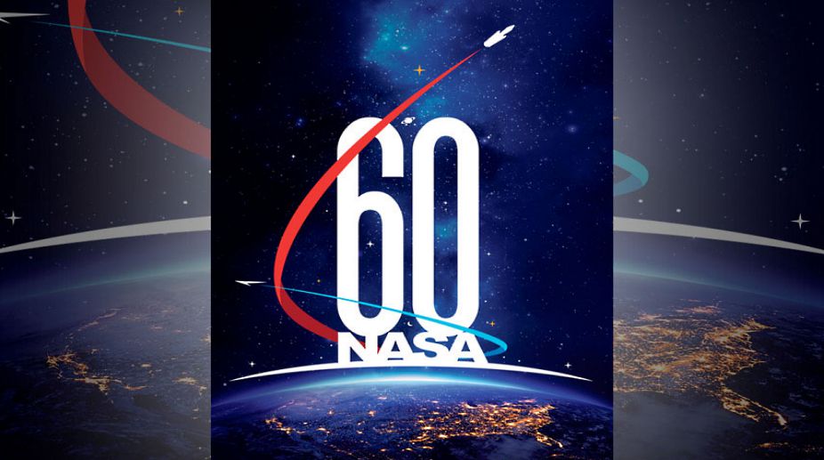 NASA’s 60th anniversary logo represents quest for knowledge