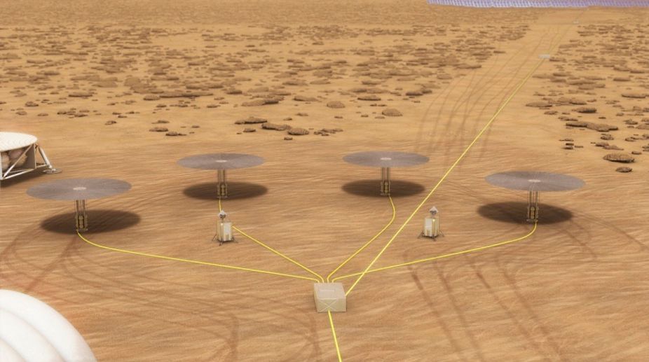 NASA’s Kilopower project is small nuclear reactor to power a habitat on Mars