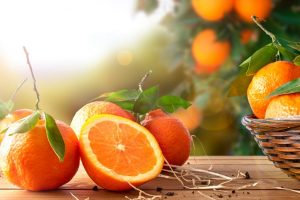 Squeeze the wealth of nutrients from oranges