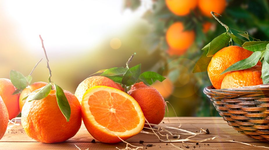 Squeeze the wealth of nutrients from oranges