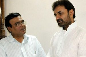 Guj BJP rejects Cong charge on Parl secys