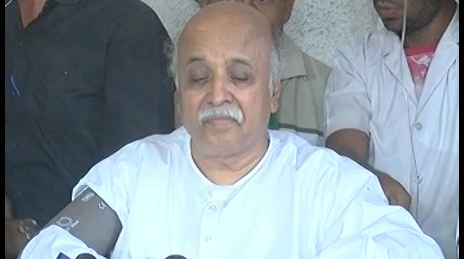 Only Togadia can tell who is behind “plot” to kill him: Vaidya