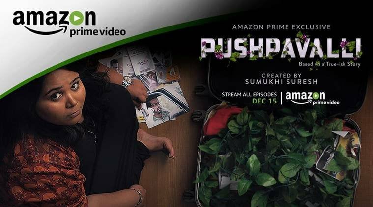 ‘Pushpavalli’ an Amazon Prime web series, starring standup comedian Sumukhi Suresh is about a woman who moves to Bangalore, stalking a guy. The comedy show written is based on her own misadventures.(Photo Credit: Facebook) img