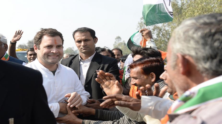Cash crunch: Congress president Rahul Gandhi hits out at PM Modi