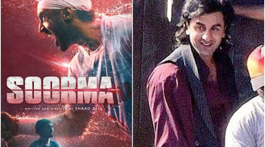 Diljit starrer ‘Soorma’ pushed ahead to avoid clash with Ranbir’s ‘Sanjay Dutt Biopic’