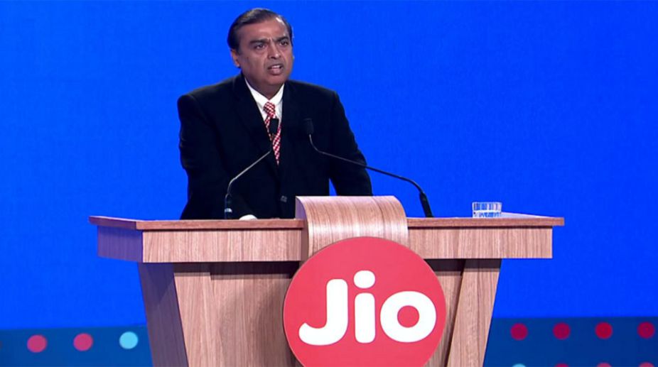 Reliance Jio to cover 100 percent West Bengal population by December 2018: Mukesh Ambani