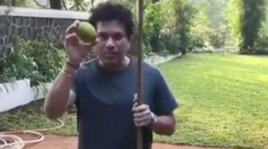 Sachin Tendulkar (Photo Credit-Instagram screenshot)