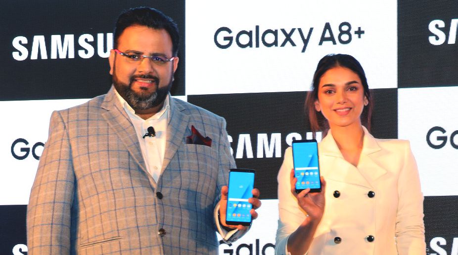 Samsung Galaxy A8+ (2018) with 6-inch Infinity Display launched for Rs. 32,990