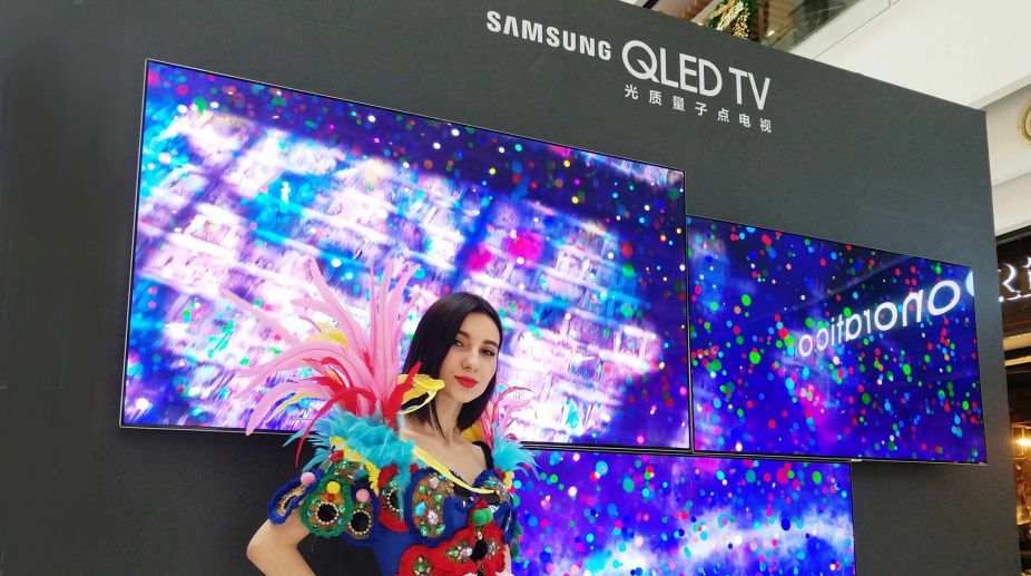 Samsung to lead big-sized premium TV shipments in 2018: IHS Markit