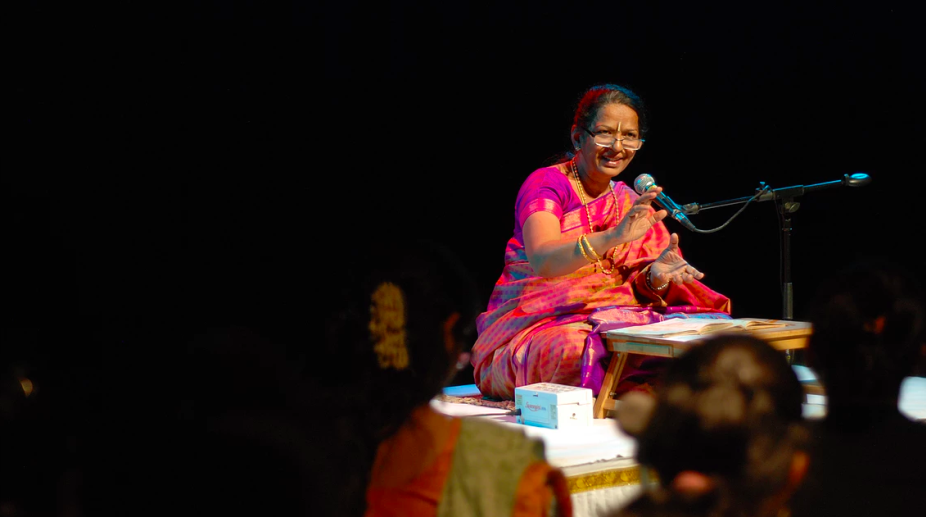 T S Satyavathi, Carnatic vocalist, Sanskrit treatises