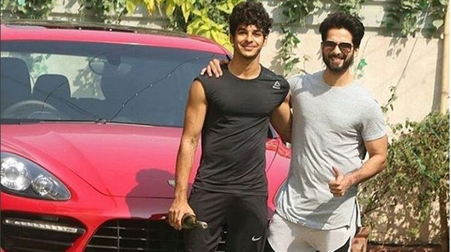 Shahid is paternal figure to me: Ishaan Khatter