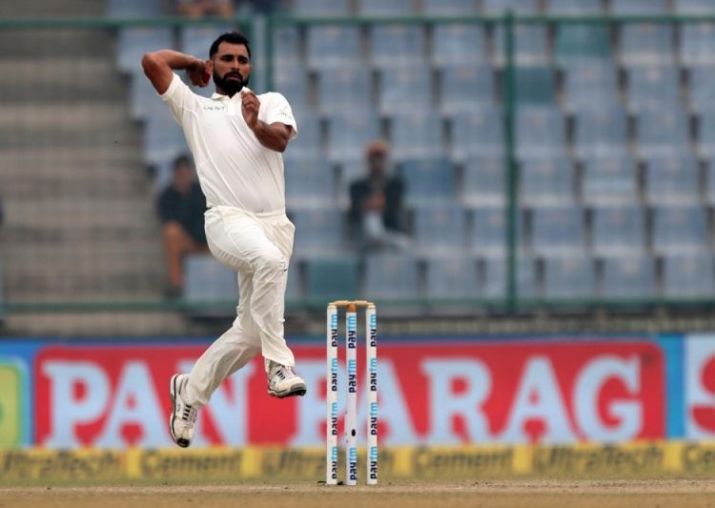 <p>4. Mohammed Shami<p>Mohammed Shami currently lead the Indian pace attack. The star Indian bowler is the first choice when it comes to picking up fast bowlers. Last year, Shami was in good form. The Indian speedster picked 19 wickets in the five games that he played in 2017.
(Photo Credit- Twitter) img