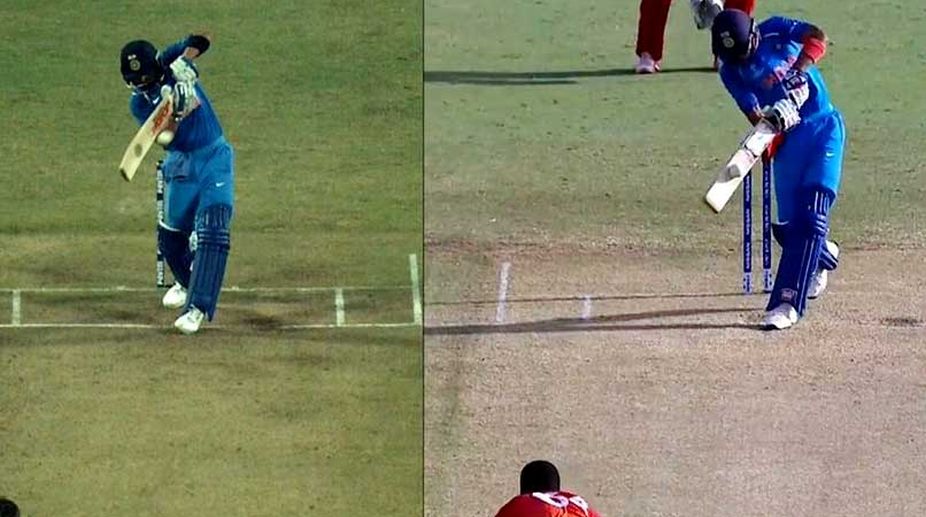 ICC U-19 World Cup: Shubman Gill recreates a shot invented by Virat Kohli, see video