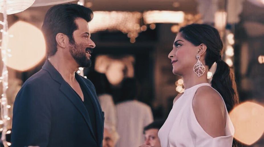 Anil Kapoor starts shooting with daughter Sonam Kapoor for ‘Ek Ladki Ko…’