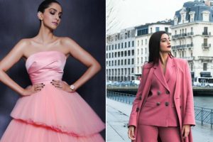 Sonam Kapoor steals the show in stunning pink colour outfits