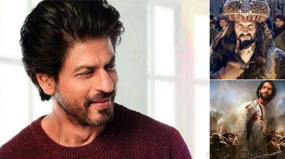 Here is why SRK refused to play lead role in Bhansali’s ‘Padmaavat’