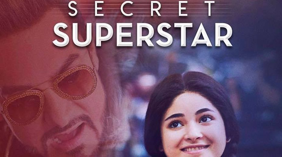 Aamir Khan’s ‘Secret Superstar’ collects over Rs. 236 cr in 5 days