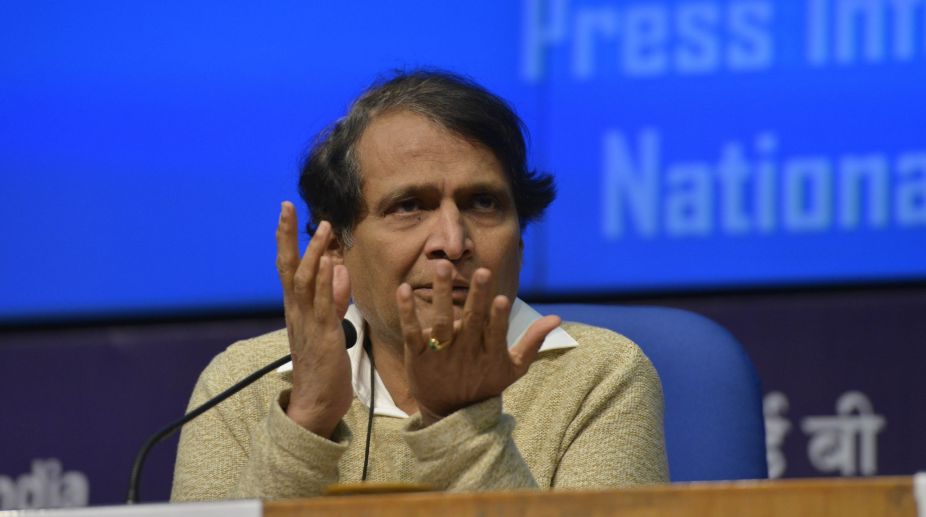 Apple’s “Make in India” proposal still awaited by Government: Suresh Prabhu