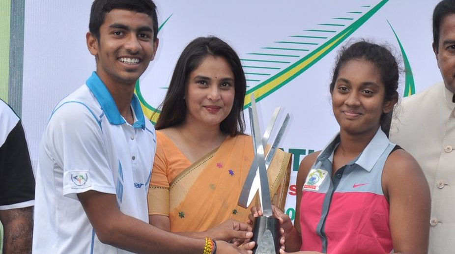 Shivani loses in semis of ITF juniors tennis meet