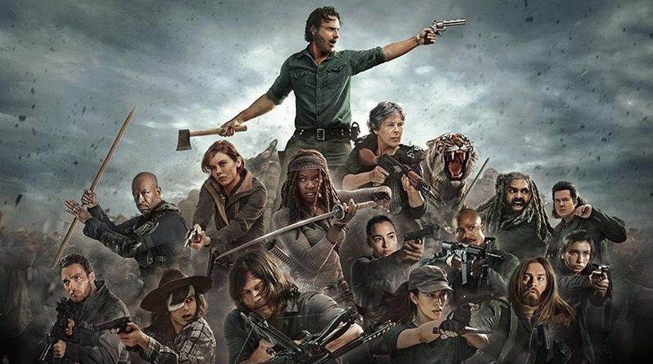 ‘The Walking Dead’ series gets renewed for season nine
