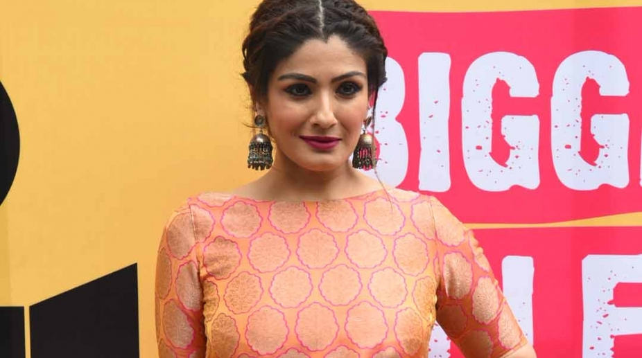 Raveena Tandon urges recycling, preserving to save planet Earth
