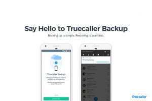 Truecaller for Android gets contacts, call history, block list backup and restore option
