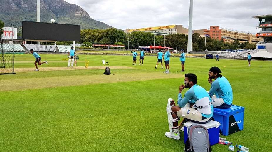 Indian squad (Photo credit- BCCI Twitter)