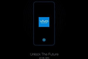 World’s first smartphone with in-display fingerprint scanner showcased by Vivo at CES 2018