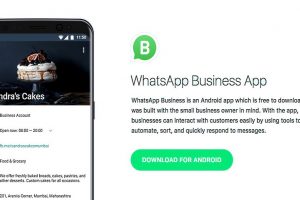 WhatsApp Business standalone Android app for enterprises launched worldwide