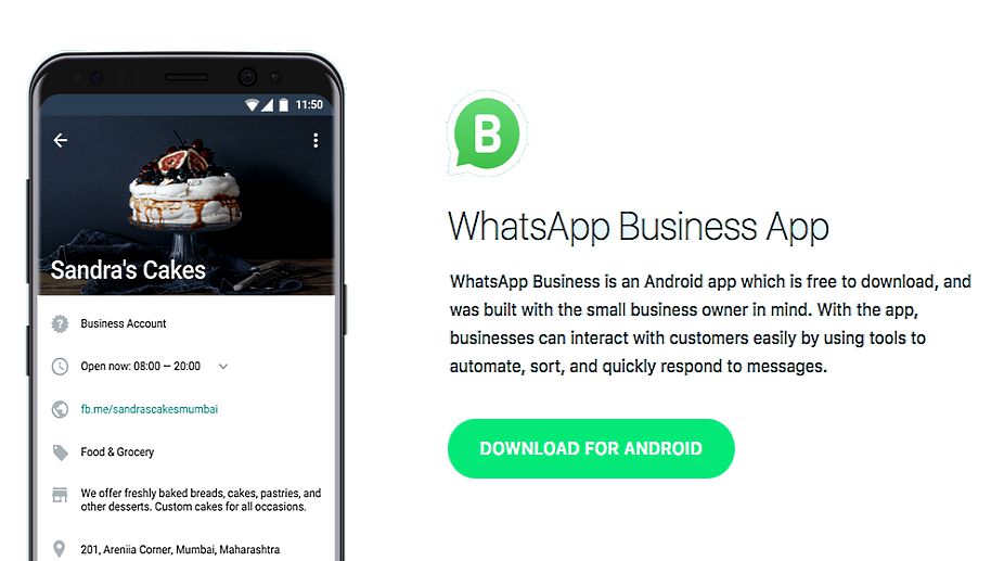 WhatsApp Business standalone Android app for enterprises launched worldwide