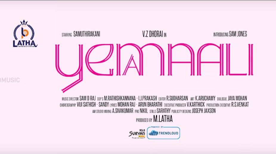 Tamil movie ‘Yemaali’ gets an ‘A’ certification