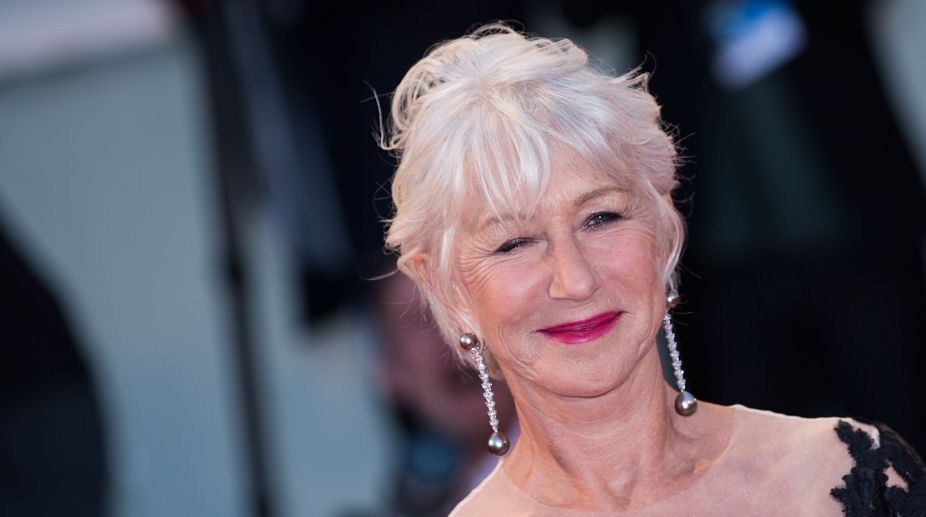 Helen Mirren was afraid of the dark