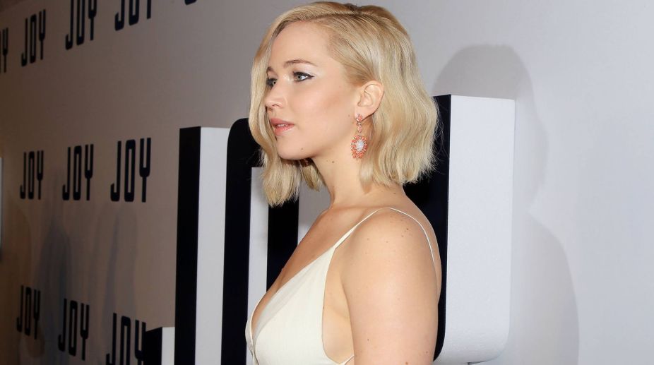 Jennifer Lawrence had dropped out of school to pursue acting