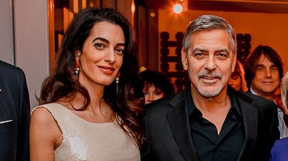 George Clooney could trade his life for Amal