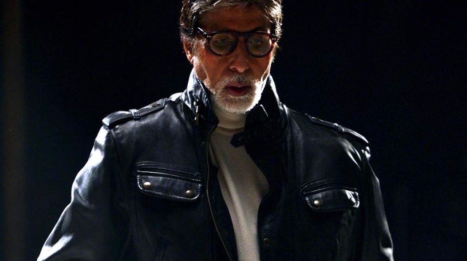 Heavy costumes for film take toll on Big B’s health