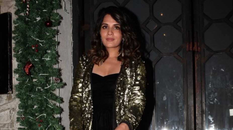 Don’t have to save yourself from social media: Richa Chadha