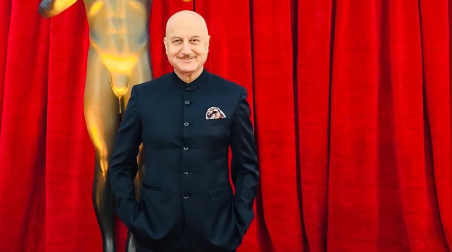 Congratulations pour in as Anupam Kher nominated for BAFTA