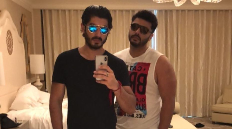 Arjun, Sanjay fly to UAE for Mohit Marwah’s wedding